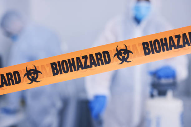 Professional Biohazard technician working in Lakeview, CA